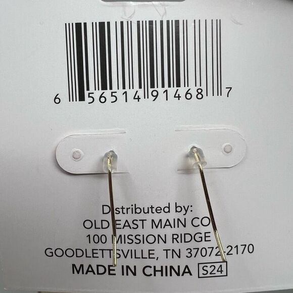 Earrings Heart Arrow Key Dangle Red Pink Gold Jewelry Gift Betsey Johnson Vibes - Picture 6 of 9